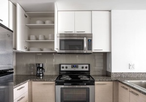 Lovely Kendall Square 1BR w/Concierge & Gym, steps to MIT, by Blueground