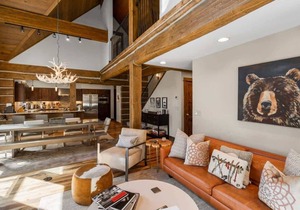 Luxurious Ski-In/Ski-Out Big Sky Powder Ridge