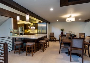 Luxury 3 bedroom + loft located on Dollar mountain in Elkhorn w/pool & hot tub