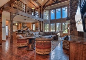 Luxury 5 EnSuites, Hot Tub, A/C, 12 SHARC, Golf Course View