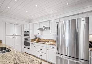 Luxury direct oceanfront corner penthouse with heated pool and garage parking