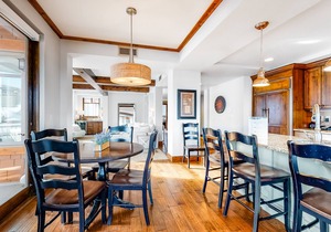 Luxury ski-in/ski-out condo with views, multiple fireplaces, pool & hot tub