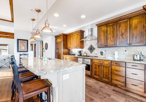 Luxury ski-in/ski-out condo with views, multiple fireplaces, pool & hot tub