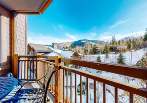 Luxury ski-in/ski-out condo with views, multiple fireplaces, pool & hot tub