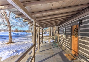 'Maltese Ranch Cabin' Near Medora Attractions