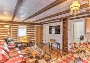 Maltese Ranch Cabin Near Medora Attractions