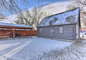 Maltese Ranch Cabin Near Medora Attractions