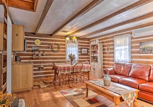 Maltese Ranch Cabin Near Medora Attractions
