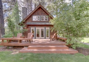Metolius River Resort Cabin 11 - Luxurious cabin on the Metolius River w/