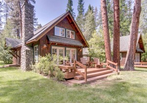 Metolius River Resort Cabin 9 - Luxurious cabin on the Metolius River w/