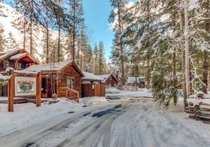 Metolius River Resort Cabin 2 - Luxurious cabin on the Metolius River w/