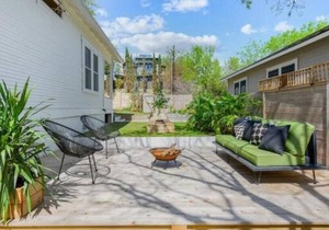 Modern Cottage & Gardens off South Congress
