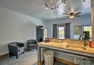 Modern Lava Hot Springs Studio, Walk to Pools