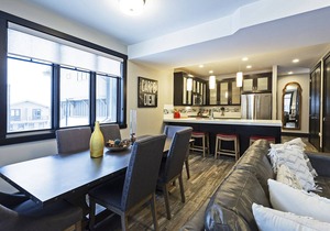 Modern Townhome in Central Location with Private Hot Tub & Luxury Amenities!