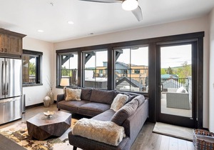 Modern Whitefish Condo with Private Hot Tub & Views