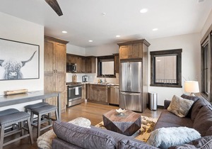 Modern Whitefish Condo with Private Hot Tub & Views