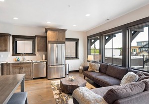 Modern Whitefish Condo with Private Hot Tub & Views