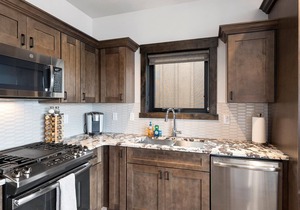 Modern Whitefish Condo with Private Hot Tub & Views