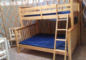 Mount Vernon Camping Resort 16 ft. Yurt 8