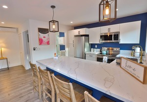 New by the Beach, Hot Tub, Swing Bed, Parking, Working station, Grill, Pets