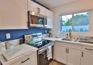 New by the Beach, Hot Tub, Swing Bed, Parking, Working station, Grill, Pets