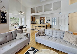 NEW! 'Canyon Cottage' w/ Fire Pit and Game Room!