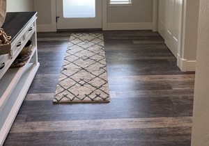 New home in Dover Bay on a private, oversized lot