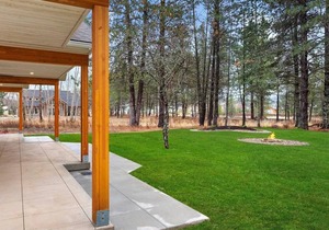 New home in Dover Bay on a private, oversized lot