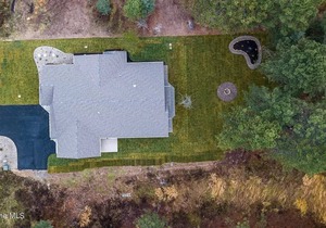 New home in Dover Bay on a private, oversized lot