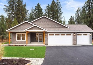 New home in Dover Bay on a private, oversized lot