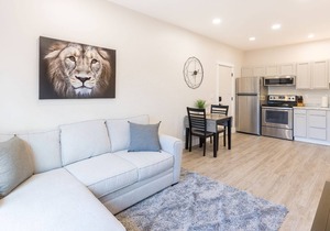 Newly Remodeled Two Bedroom Apartment