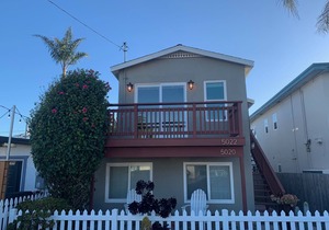 Newly Updated Retro Beach Rental