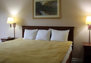 Non-Smoking King Room at FairBridge Inn Express Mt Vernon