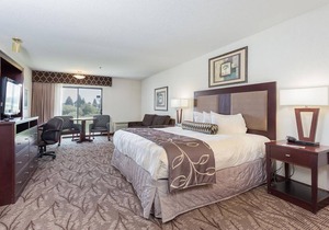 ONE FANTASTIC KING UNIT! POOL, HOT-TUB, SPA, PARKING!