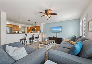Pacific Blue Three| Walk to the Beach | 3 BR Home