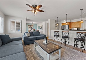 Pacific Blue Three| Walk to the Beach | 3 BR Home