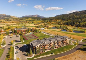 Palisades Lodge #308. 2 Bedroom Condo in Victor, ID. A/C. Outdoor Grill
