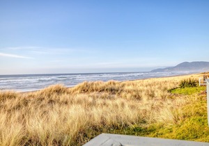 Panoramic Rockaway Beach Views From This Beautifully Appointed Oceanfront Condo!