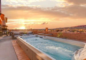Paseos 1149 | Desert Pete's Retreat SLP 20 | Private Swim Spa and Hot Tub, and Putting Green