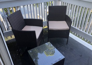 Penthouse on the lake, walking distance from Indiana Beach