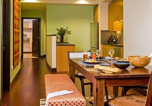 Perfectly sited condo in downtown Jackson, urban living in Jackson Hole