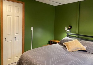 Pet-Friendly Queen Bedroom in Downtown Fargo
