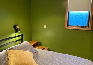 Pet-Friendly Queen Bedroom in Downtown Fargo