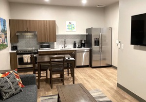 Prime 2 Bed ADA Accessible Travel Apartment in The Lilac City