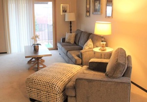 Quaint and cozy 2 bed, 1.5 bath Fargo rental apartment!