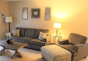 Quaint and cozy 2 bed, 1.5 bath Fargo rental apartment!