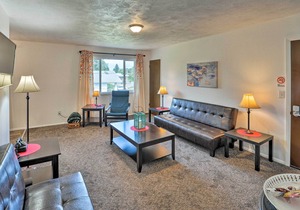 Rigby Retreat w/ Large Deck ~15Mi to Idaho Falls
