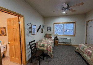 Room #1 at Montana's Wolf Creek Lodge
