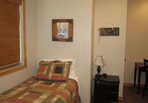 Room #1 at Montana's Wolf Creek Lodge
