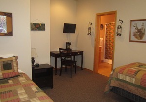 Room #1 at Montana's Wolf Creek Lodge